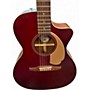 Used Fender california redondo Walnut Acoustic Electric Guitar Walnut