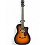 Used Fender cc-140sce 3 Color Sunburst Acoustic Electric Guitar 3 Color Sunburst