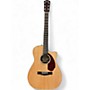Used Fender cc140sce  Natural Acoustic Electric Guitar Natural