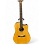 Used Fender cd-140sce Brown Acoustic Electric Guitar Brown