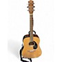 Used Fender cd60s Natural Acoustic Guitar Natural