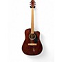 Used Fender cd60sce Mahogany Acoustic Electric Guitar Mahogany