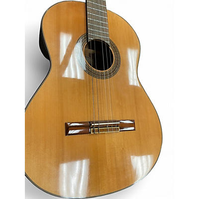 Used Fender cg s1 Natural Classical Acoustic Guitar