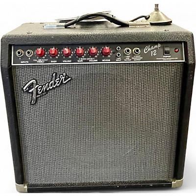 Used Fender champ 12 Guitar Combo Amp
