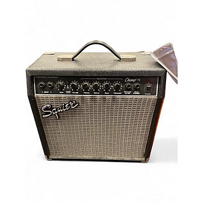 Used Fender  champ 15 Battery Powered Amp