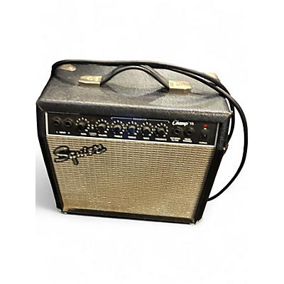Used Fender champ 15 Guitar Combo Amp