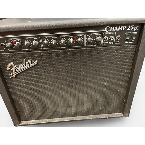 Used Fender champ 25 se Guitar Combo Amp