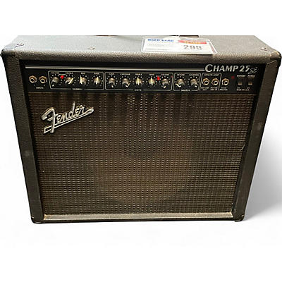 Used Fender champ 25 se Tube Guitar Combo Amp