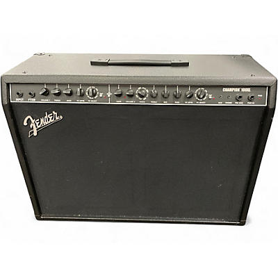 Used Fender champion 100XL Guitar Combo Amp
