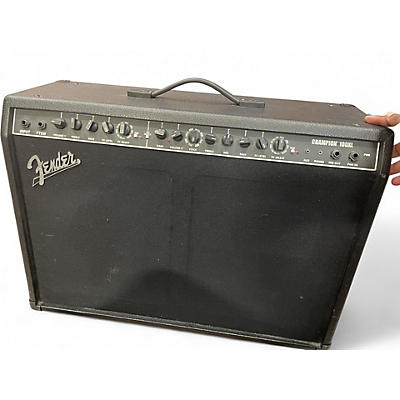 Used Fender champion 100xl Guitar Combo Amp