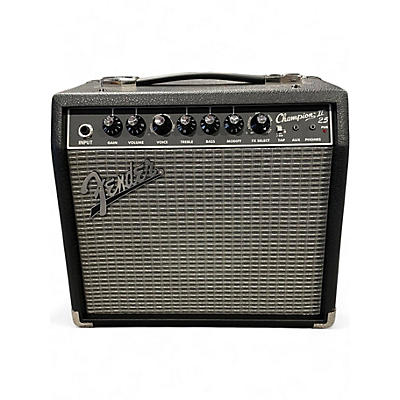 Used Fender champion 2 25 Guitar Combo Amp