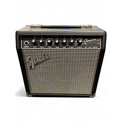 Used Fender champion 20 Guitar Combo Amp