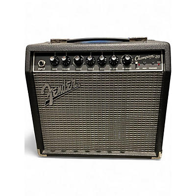 Used Fender champion 20 Guitar Combo Amp