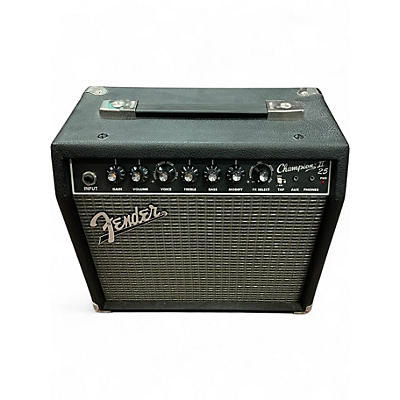 Used Fender champion 25 Guitar Combo Amp