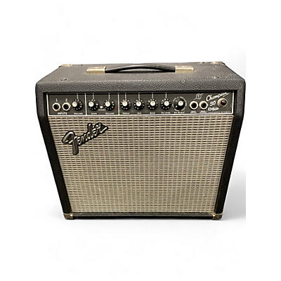 Fender Used Fender champion 30 dsp Guitar Combo Amp