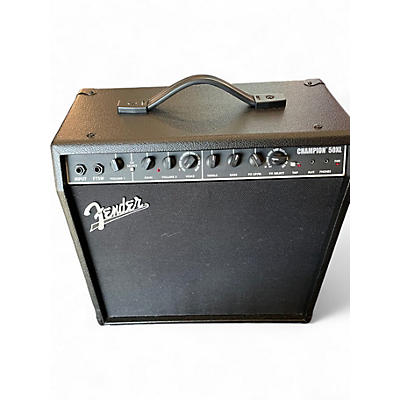 Used Fender champion 50XL Guitar Combo Amp