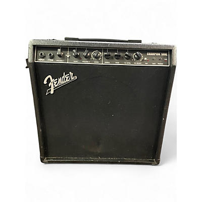 Used Fender champion 50xl Guitar Combo Amp