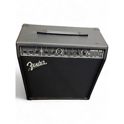 Used Fender champion 50xl Guitar Combo Amp
