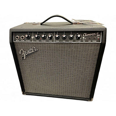 Used Fender champion II 50 Guitar Combo Amp