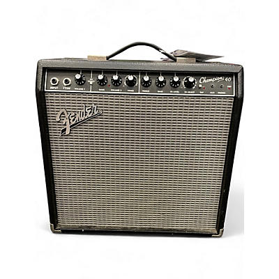 Used Fender champions 40 Guitar Combo Amp