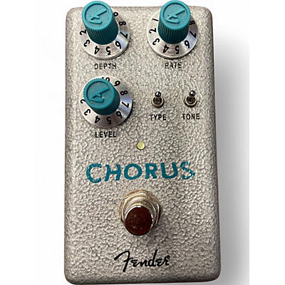 Used Fender chorus Effect Pedal