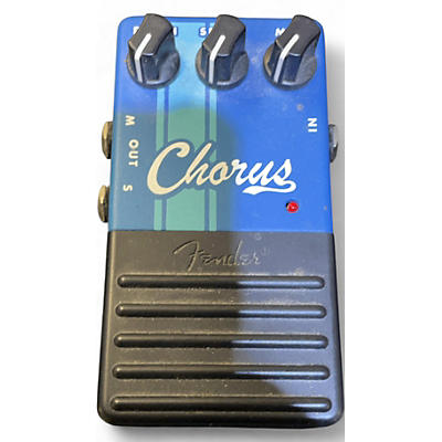 Used Fender chorus Effect Pedal
