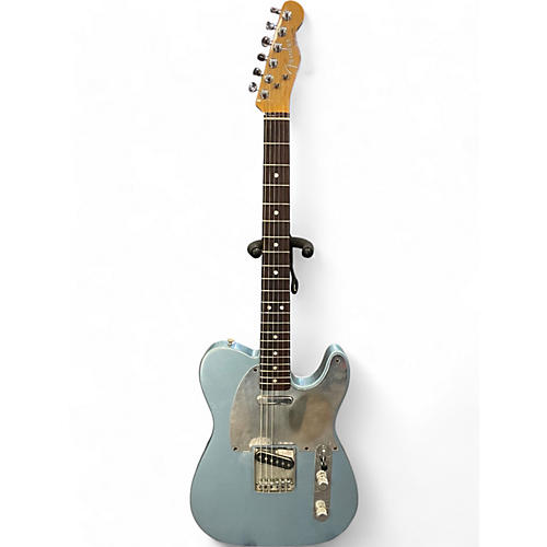 Fender Used Fender chrissie hynde signature telecaster faded ice blue metallic Solid Body Electric Guitar faded ice blue metallic