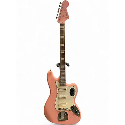 Used Fender classic vibe bass vi shell pink Baritone Guitars
