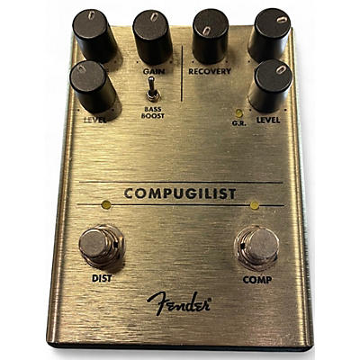 Used Fender compugilist Effect Pedal