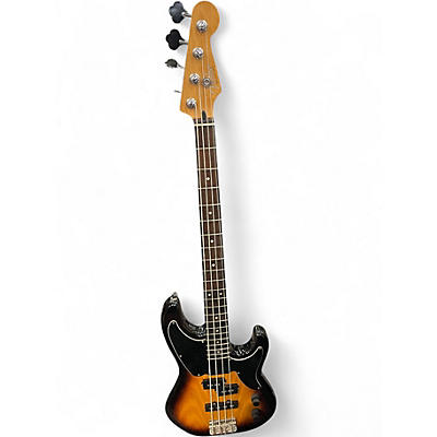Used Fender cowpoke  2 Color Sunburst Electric Bass Guitar