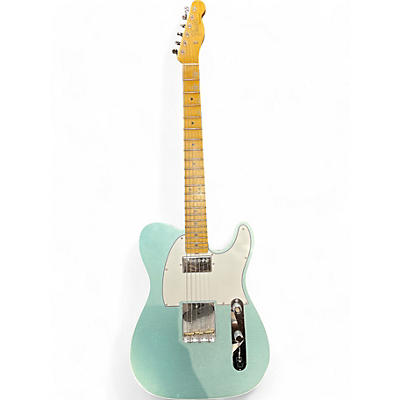 Fender Used Fender cst post modern telecaster journeyman relic aged firemist silver Solid Body Electric Guitar