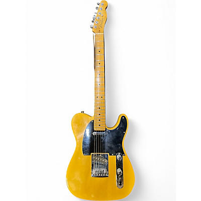 Used Fender custom shop 1952 nocaster Butterscotch Blonde Solid Body Electric Guitar