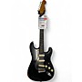 Used Fender custom shop Ltd Relic Dual-Mag Strat Black Solid Body Electric Guitar Black