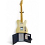 Used Fender custom shop closet classic 51 b5 55 tele journey man 55 desert tan Solid Body Electric Guitar 55 desert tan