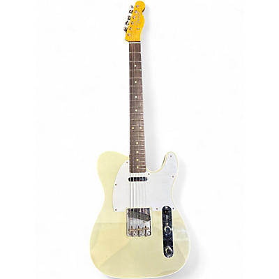 Used Fender custom shop jimmy page telecaster white Solid Body Electric Guitar
