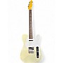 Used Fender custom shop jimmy page telecaster white Solid Body Electric Guitar white