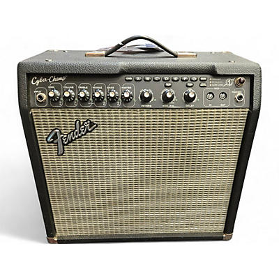 Fender Used Fender cyber champ Guitar Combo Amp