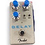 Used Fender delay Effect Pedal