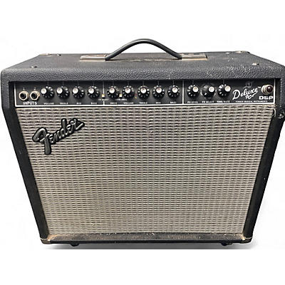 Used Fender deluxe 90 DSP Tube Guitar Combo Amp