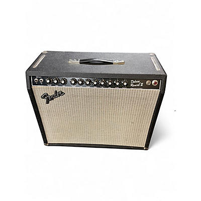Used Fender deluxe reverb II Tube Guitar Combo Amp