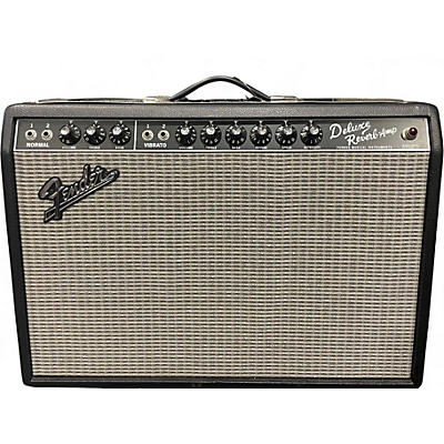 Used Fender deluxe reverb Tube Guitar Combo Amp