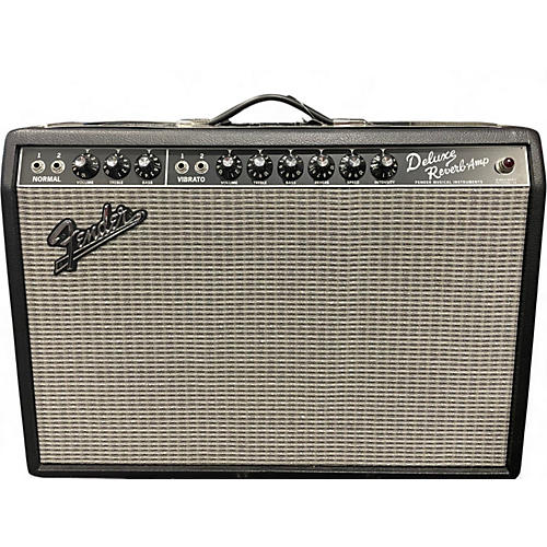 Used Fender deluxe reverb Tube Guitar Combo Amp