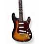 Used Fender deluxe series stratocaster 2 Color Sunburst Solid Body Electric Guitar 2 Color Sunburst