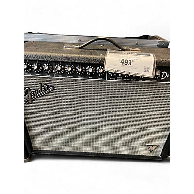 Used Fender deluxe v Guitar Combo Amp