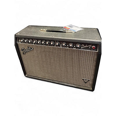 Used Fender deluxe vintage moded Tube Guitar Combo Amp