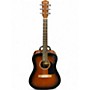 Used Fender dg-60 sb 2 Color Sunburst Acoustic Guitar 2 Color Sunburst