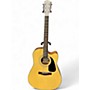 Used Fender Used Fender dg10ce Natural Acoustic Guitar Natural