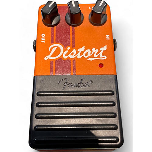 Fender Used Fender distort Effect Pedal