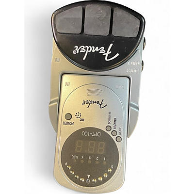 Used Fender dpt-100 Tuner Pedal