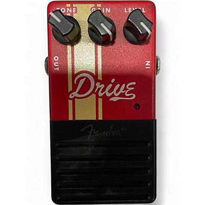 Used Fender drive Effect Pedal